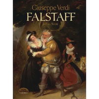 Falstaff in Full Score - Paperback
