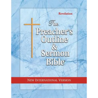 Preacher's Outline & Sermon Bible-NIV-Revelation - Paperback