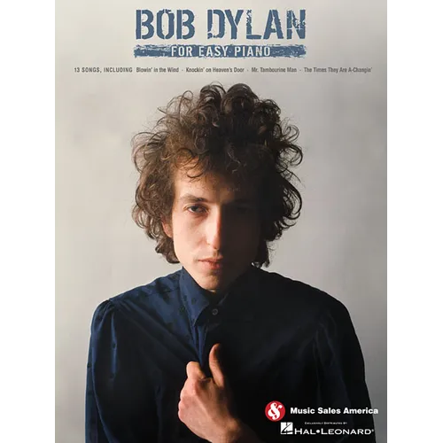 Bob Dylan for Easy Piano