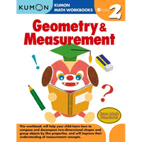 Kumon Grade 2 Geometry and Measurement - Paperback