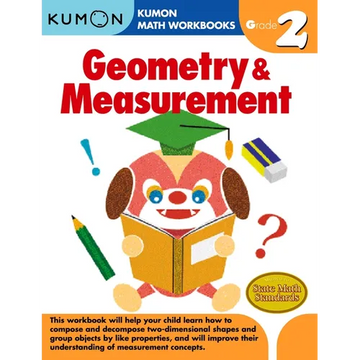 Kumon Grade 2 Geometry and Measurement - Paperback