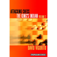 Attacking Chess: The King's Indian - Paperback
