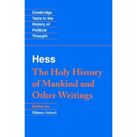 Hess: Holy Hist Other Writings - Paperback