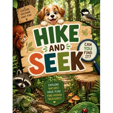 Hike and Seek: Forest - Paperback