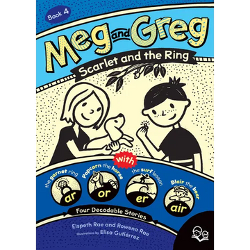 Meg and Greg: Scarlet and the Ring - Paperback