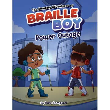 The Amazing Adventures of Braille Boy: Power Outage - Paperback