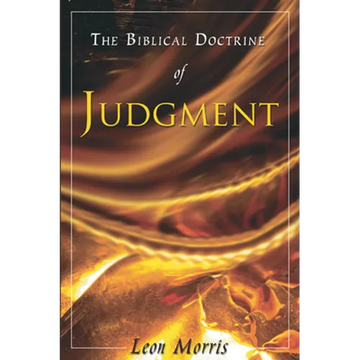 The Biblical Doctrine of Judgment - Paperback