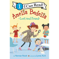 Amelia Bedelia Lost and Found - Paperback