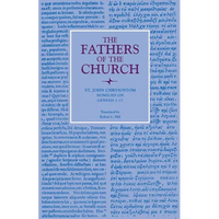 Homilies on Genesis 1-17 - Paperback