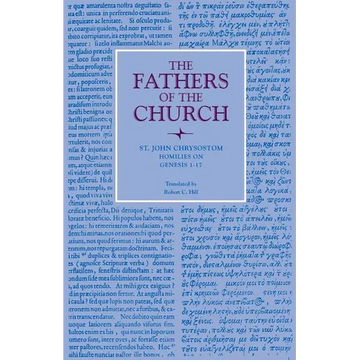 Homilies on Genesis 1-17 - Paperback