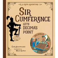 Sir Cumference Gets Decima's Point - Paperback