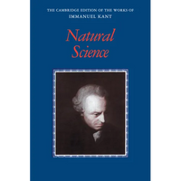 Kant: Natural Science - Paperback