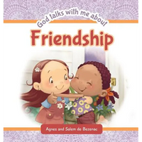 God Talks with Me About Friendship - Hardcover