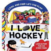 I Love Hockey - Board Book