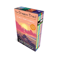 The Oregon Trail 4-Book Paperback Box Set Plus Poster Map - Boxed Set