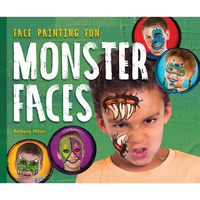 Monster Faces - Library Binding