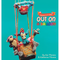 Out on a balloon: Saliendo en un globo - Hardcover