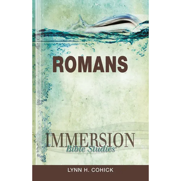 Immersion Bible Studies: Romans - Paperback