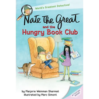 Nate the Great and the Hungry Book Club - Paperback