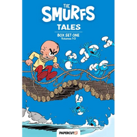 The Smurfs Tales Box Set (1-3): Collecting the Smurfs Tales Vol. 1-3 - Paperback