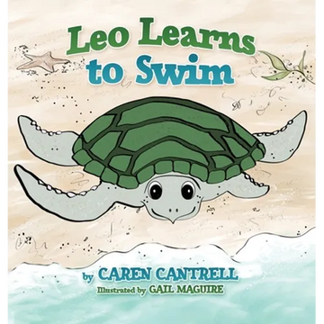 Leo Learns to Swim - Hardcover