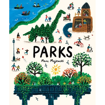 Parks: A Nonfiction Picture Book about Parks Around the World - Hardcover