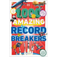 1,000 Amazing Record Breakers - Paperback