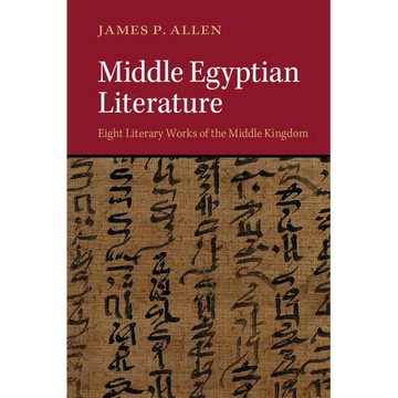 Middle Egyptian Literature - Paperback