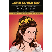 The Courtship of Princess Leia: Star Wars Legends - Paperback