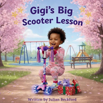 Gigi's Big Scooter Lesson - Paperback