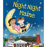 Night-Night Maine - Board Book