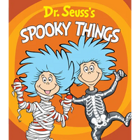 Dr. Seuss's Spooky Things: A Thing One and Thing Two Board Book - Board Book