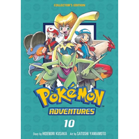 Pokémon Adventures Collector's Edition, Vol. 10 - Paperback