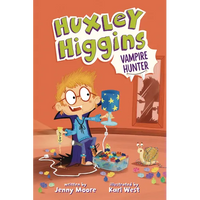 Huxley Higgins, Vampire Hunter - Paperback