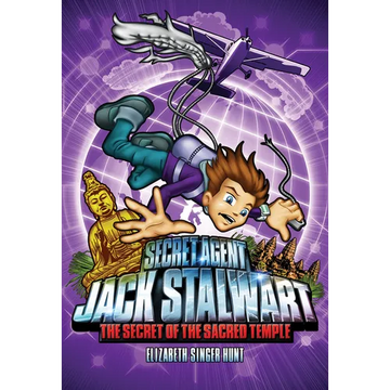 Secret Agent Jack Stalwart: Book 5: The Secret of the Sacred Temple: Cambodia - Paperback