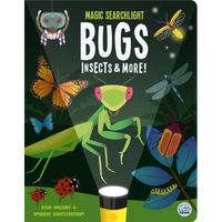 Magic Searchlight - Bugs, Insects & More! - Hardcover