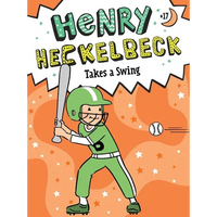 Henry Heckelbeck Takes a Swing - Paperback