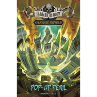 Pop-Up Peril: A Graphic Novel - Paperback