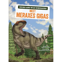 Meet Meraxes Gigas: A Graphic Guide - Paperback
