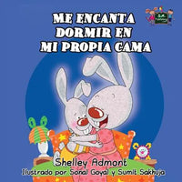 Me encanta dormir en mi propia cama - Paperback