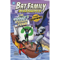 The Riddler's Puzzle Prank: Featuring Nightwing! - Paperback