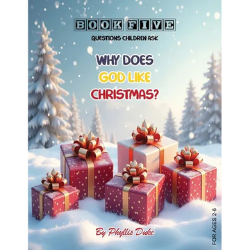 Why Does God Like Christmas? - Paperback