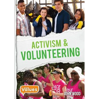 Activism and Volunteering - Hardcover