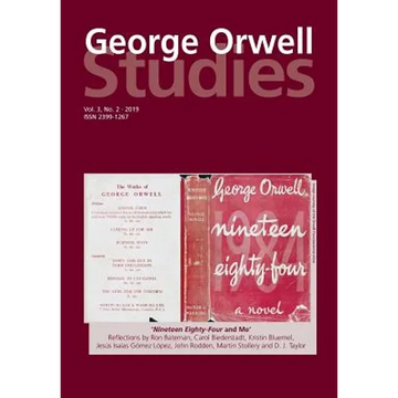 George Orwell Studies Vol.3 No.2 - Paperback