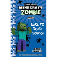 Diary of a Minecraft Zombie Book 8: Back to Scare School - Paperback