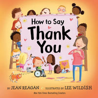 How to Say Thank You - Hardcover