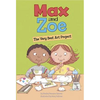 Max and Zoe: The Very Best Art Project - Paperback