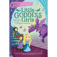 Aphrodite & the Dragon's Emerald: A Quix Book - Paperback