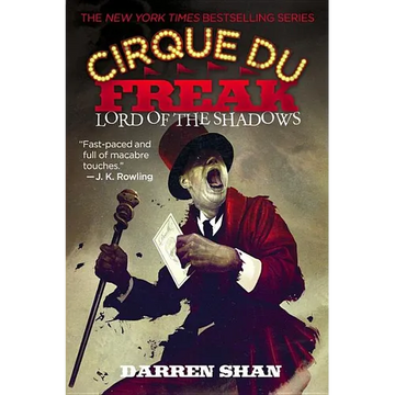 Cirque Du Freak: Lord of the Shadows - Paperback