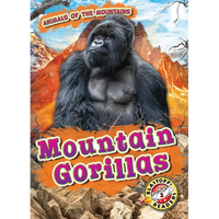 Mountain Gorillas - Library Binding